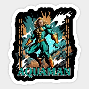 Aquaman Sticker